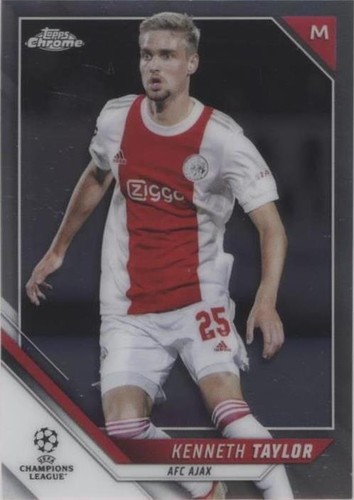 2021-22 Topps Chrome UCL Kenneth Taylor #126