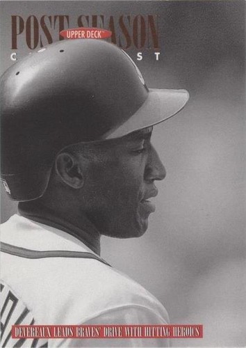 1996 Upper Deck - Mike Devereaux #221