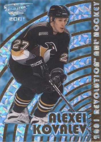2000-01 Pacific Revolution - Alex Kovalev #119