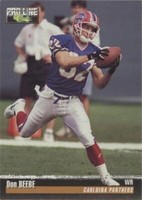1995 Classic Pro Line Don Beebe #243