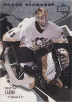 2003-04 Upper Deck Black Diamond - Sebastien Caron #17