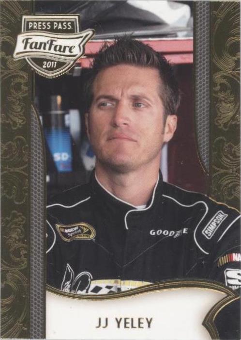 2011 Press Pass Fanfare - J.J. Yeley #39