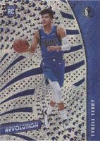2020-21 Panini Revolution - Tyrell Terry #103