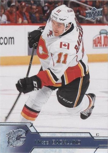 2016-17 Upper Deck - Mikael Backlund #30