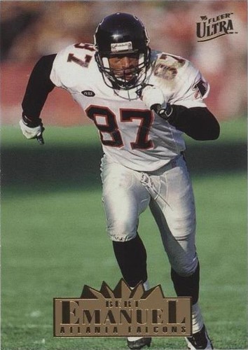 1995 Fleer Ultra Bert Emanuel #14
