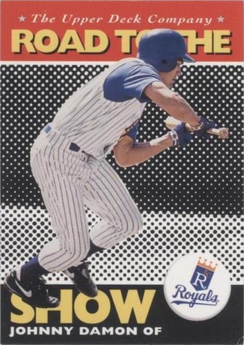 1995 Upper Deck Minor League Top Prospect - Johnny Damon #162