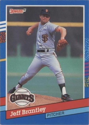 1991 Donruss - Jeff Brantley #319
