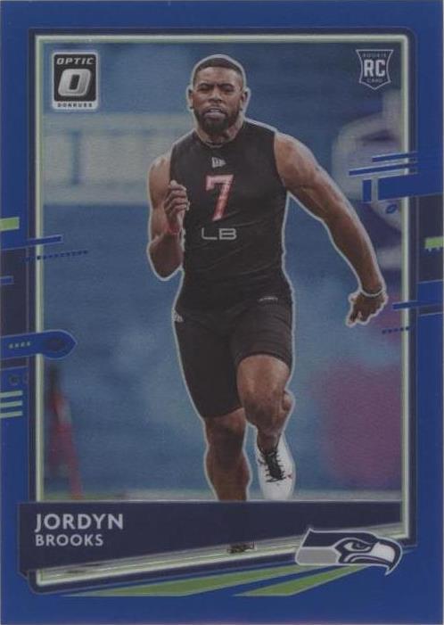 2020 Panini Donruss Jordyn Brooks #P-257