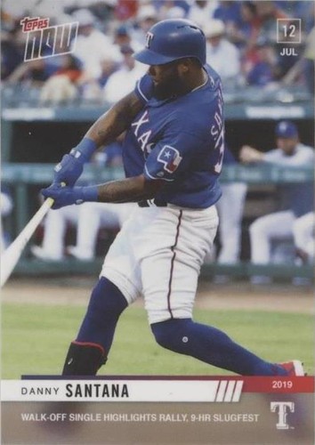 2019 Topps Now - Danny Santana #500