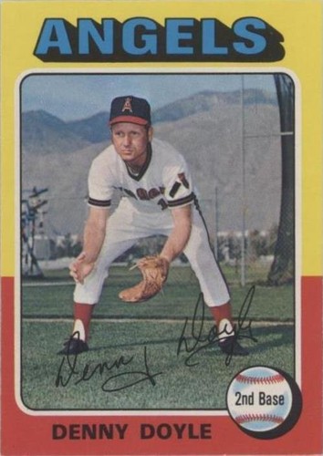 1975 O-Pee-Chee - Denny Doyle #187