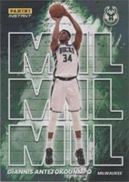 2021-22 Panini Instant - Giannis Antetokounmpo #MC17