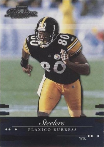 2002 Playoff Prestige Plaxico Burress #114