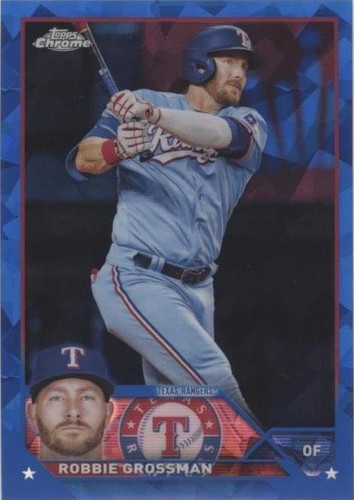 2023 Topps Chrome Update Series Sapphire Edition - Robbie Grossman #USCS123