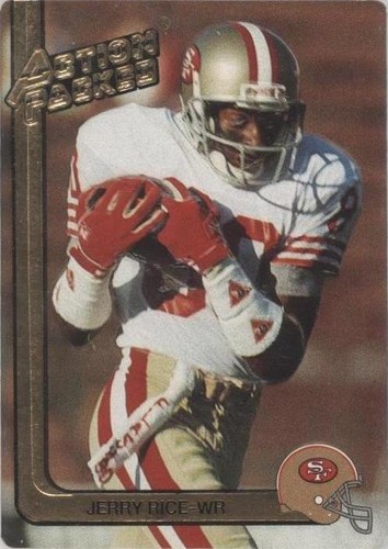 1991 Action Packed Jerry Rice #285