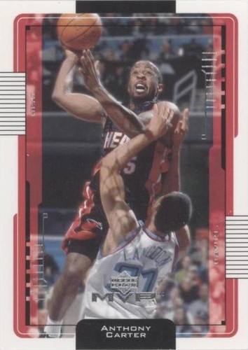 2001-02 Upper Deck MVP - Anthony Carter #90