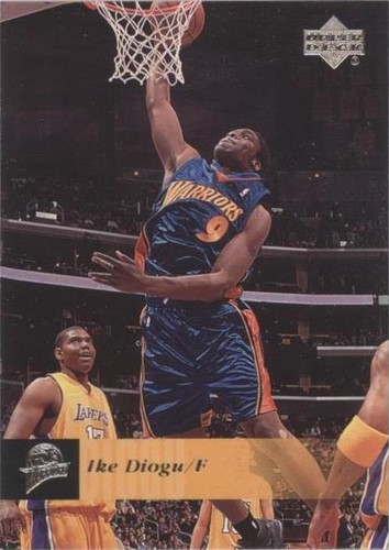 2006-07 Upper Deck - Ike Diogu #57