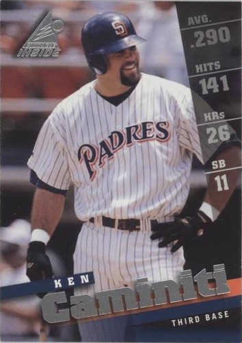 1998 Pinnacle Inside - Ken Caminiti #57