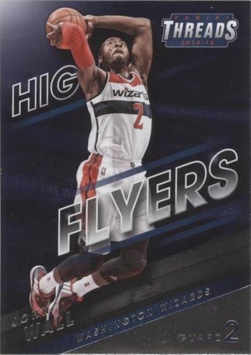 2014-15 Panini Threads - John Wall #18