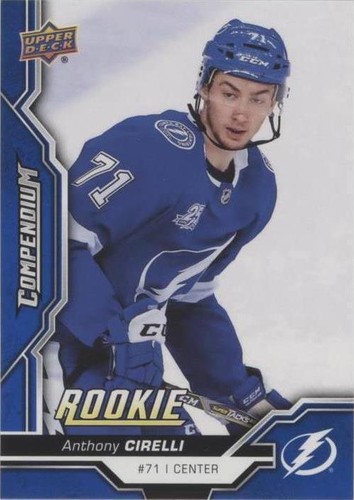 2018-19 Upper Deck Compendium - Anthony Cirelli #424