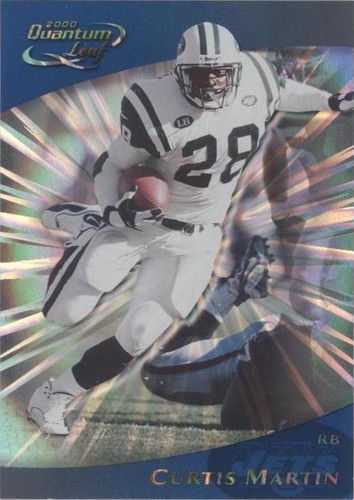 2000 Quantum Leaf Curtis Martin #203