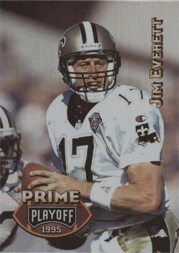 1995 Playoff Prime Jim Everett #77