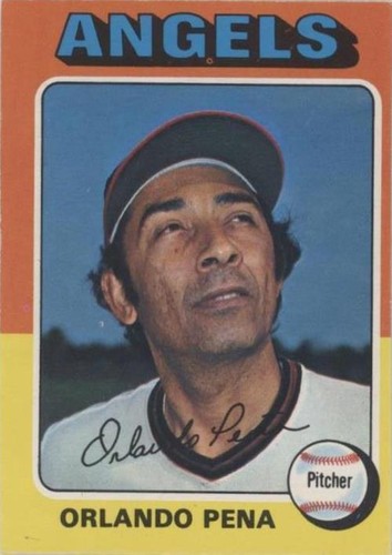 1975 O-Pee-Chee - Orlando Pena #573
