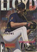 1995 Fleer - Graeme Lloyd #183