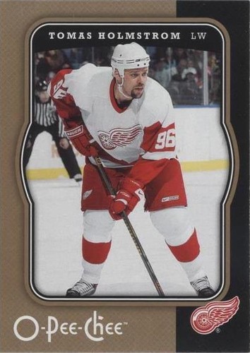 2007-08 O-Pee-Chee - Tomas Holmstrom #176