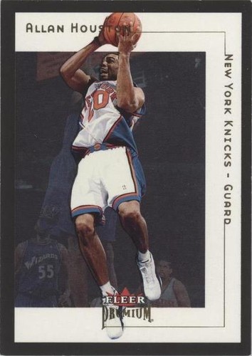 2001-02 Fleer Premium - Allan Houston #60