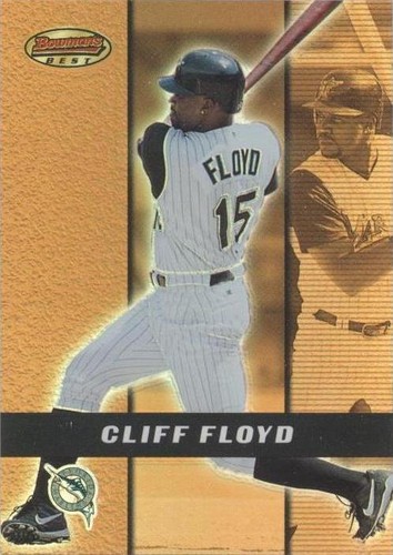 ベースボールカードtopsクリフフロイド 1992 Classic Best Baseball Cliff Floyd #380 | eBay