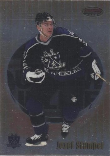 1998-99 Bowman's Best - Jozef Stumpel #91