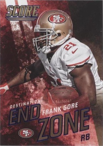 2014 Score Frank Gore #DE6