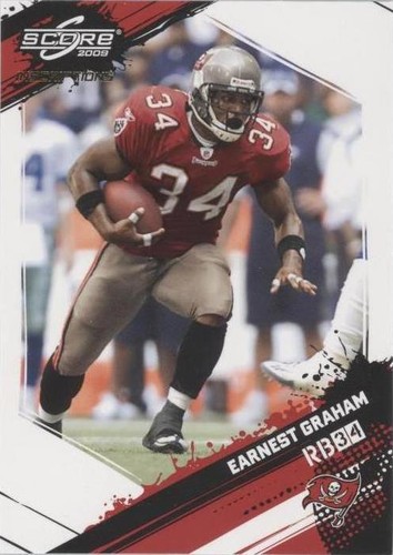 2009 Score Inscriptions Earnest Graham #276