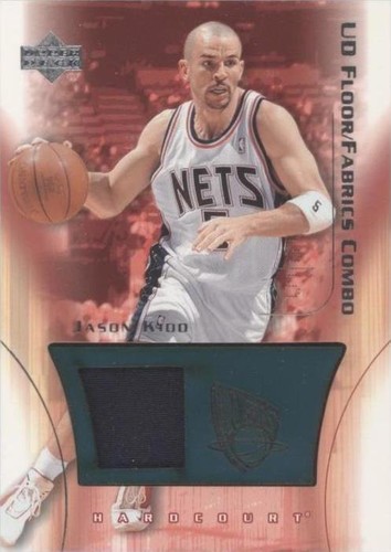2003-04 Upper Deck Hardcourt - Jason Kidd #JK-FF
