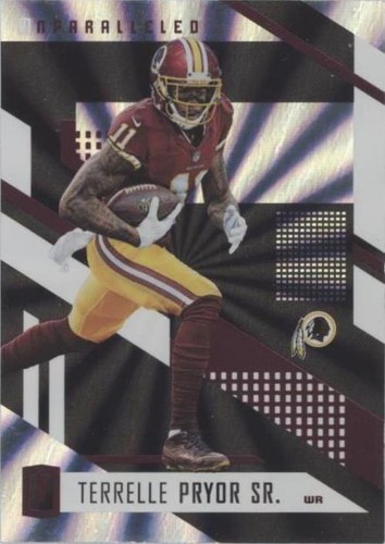 2017 Panini Unparalleled Terrelle Pryor #110