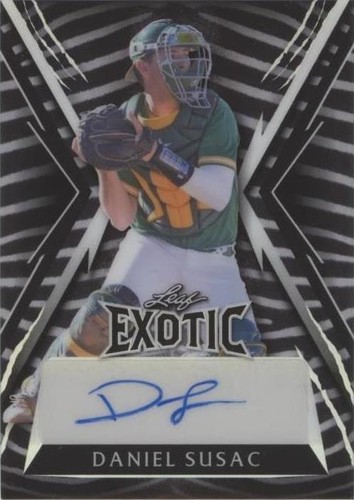 2023 Leaf Exotic - Daniel Susac #BA-DS1