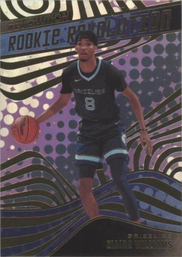2021-22 Panini Revolution - Ziaire Williams #17