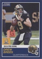 2019 Panini Instant NFL Drew Brees #17