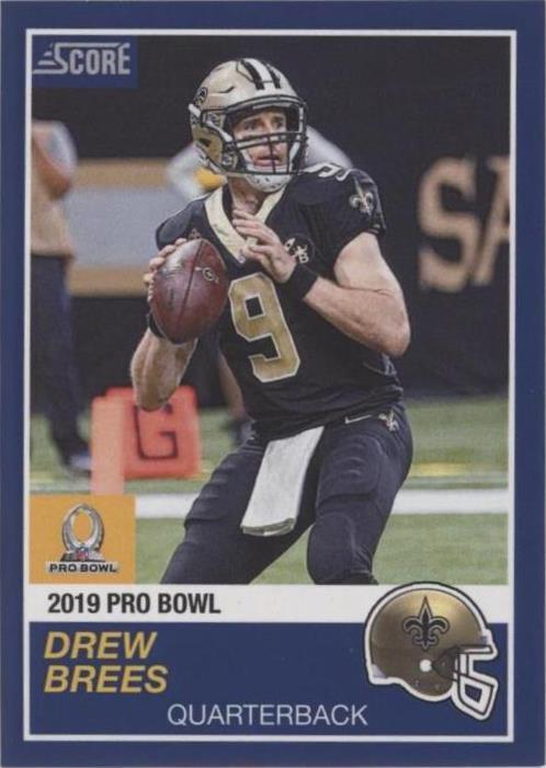 2019 Panini Instant NFL Drew Brees #17