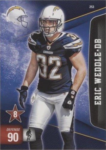 2011 Panini Adrenalyn XL Eric Weddle #253