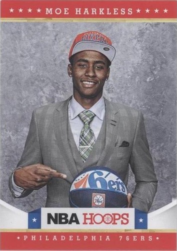 2012-13 NBA Hoops - Maurice Harkless #288