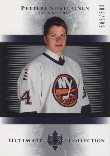2005-06 Ultimate Collection - Petteri Nokelainen #155