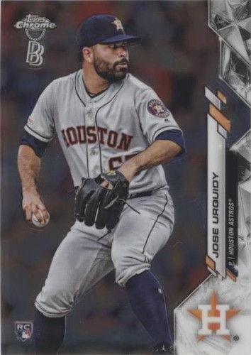 2020 Topps Chrome Ben Baller Edition - Jose Urquidy #142