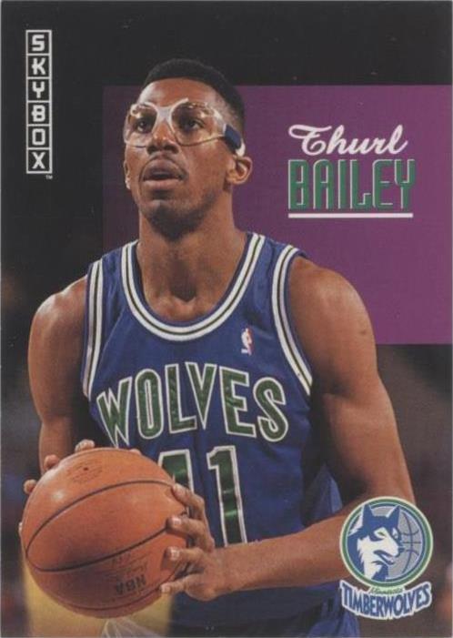 1992-93 Skybox - Thurl Bailey #141
