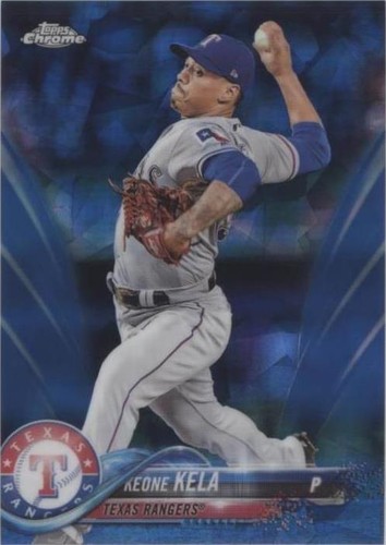 2018 Topps Chrome Sapphire Edition - Keone Kela #569