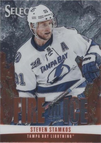 2013-14 Panini Select - Steven Stamkos #FS-32