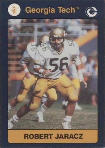 1991 Collegiate Collection Robert Jaracz #80