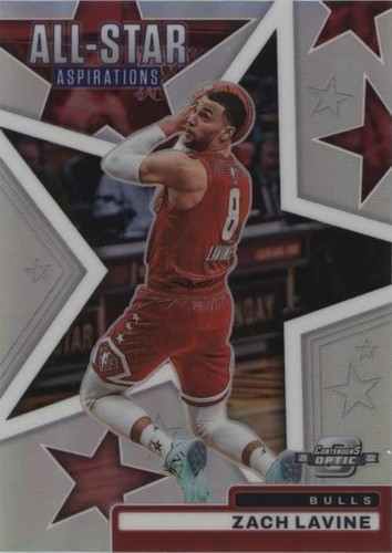 2021-22 Panini Contenders Optic - Zach LaVine #14