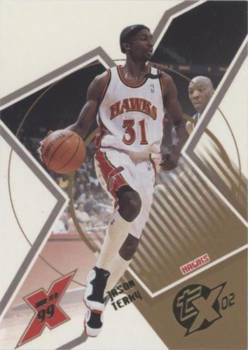 2002-03 Topps Xpectations - Jason Terry #9