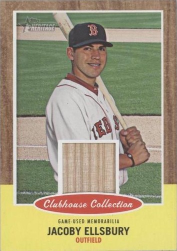2011 Topps Heritage - Jacoby Ellsbury #CCR-JE